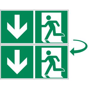 Rettungszeichen 