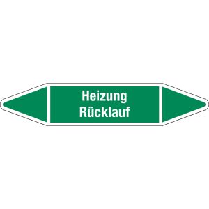 Fließrichtungspfeil 