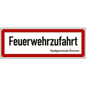 Feuerwehrschild 