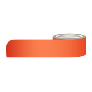 Markierungsband, rot, 75 mm