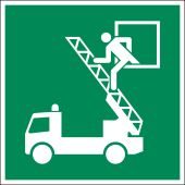 Rettungszeichen "Rettungsausstieg" [E017], LimarLite®, ISO 7010