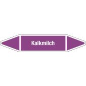 Fließrichtungspfeil "Kalkmilch", DIN 2403, L709