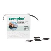 COROPLAN Stickies Magnetquadrate, 30 x 30 mm