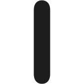 COROPLAN Buchstaben, Buchstabe: I, schwarz, 155 mm