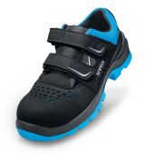 Uvex Sicherheitsschuhe - Sandale "S1 SRC Uvex 2 Xenova", blau/schwarz