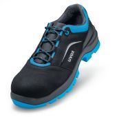 Uvex Sicherheitsschuhe - Halbschuh "S2 PUR Uvex 2 Xenova", blau/schwarz