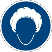 Gebotszeichen "Kopfhaube benutzen" [GBP06], Bewährte Praxis