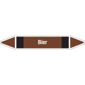 Fließrichtungspfeil "Bier", DIN 2403, F901