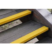 GFK-Antirutsch-Treppenkantenprofil - "Typ Medium" 600 mm