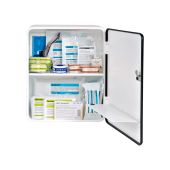 Verbandschrank HEIDELBERG City Style Norm, orange