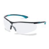 uvex sportstyle 9193 Schutzbrille, blau / schwarz
