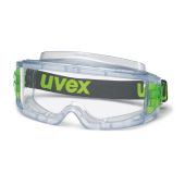 uvex ultravision 9301 Vollsichtbrille, grau / transparent
