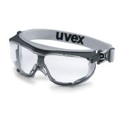 uvex carbonvision 9307 Vollsichtbrille, grau / schwarz