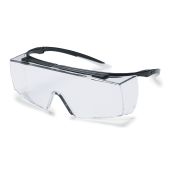 uvex super f OTG 9169 Überbrille mit Scharnier, schwarz