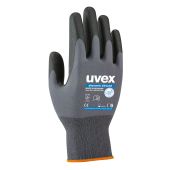 Uvex Schutzhandschuh "Phynomic allround ", grau/schwarz