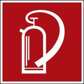 Feuerlöscherzeichen "Feuerlöscher" [F05], BGV A8