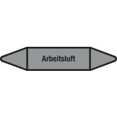 Fließrichtungspfeil "Arbeitsluft", DIN 2403, A302