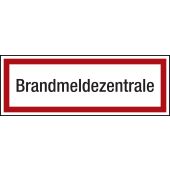 Feuerwehrzeichen "Brandmeldezentrale", DIN 4066