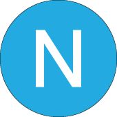 N / Neutralleiter, 12,5 mm