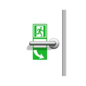 Rettungszeichen "Türgriffhinterlegung rechtsweisend", LimarLite®