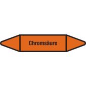 Fließrichtungspfeil "Chromsäure", DIN 2403, S606
