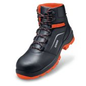 Uvex Sicherheitsschuhe - Schnürstiefel "S2 SRC Uvex 2 Xenova", blau/schwarz