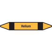 Fließrichtungspfeil "Helium", DIN 2403, G506