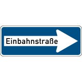 Vorschriftszeichen "Einbahnstraße, linksweisend" [VZ 220-10], StVO