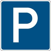 Parkplatzschild "Parken" [VZ 314], StVO