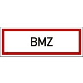 Feuerwehrzeichen "BMZ", DIN 4066