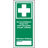 Siegel - Verbandschränke/Verbandkästen, grün