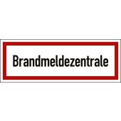 Feuerwehrzeichen "Brandmeldezentrale", DIN 4066