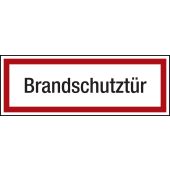 Brandschutztürzeichen "Brandschutztür", DIN 4066