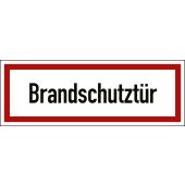 Brandschutztürzeichen "Brandschutztür", DIN 4066