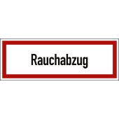 Feuerwehrzeichen "Rauchabzug", DIN 4066