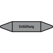 Fließrichtungspfeil "Entlüftung", DIN 2403, A306