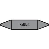 Fließrichtungspfeil "Kaltluft", DIN 2403, A309