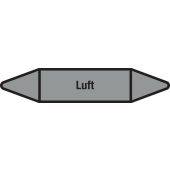 Fließrichtungspfeil "Luft", DIN 2403, A310