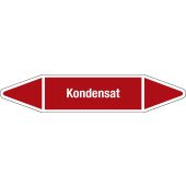 Fließrichtungspfeil "Kondensat", DIN 2403, D208