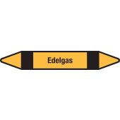 Fließrichtungspfeil "Edelgas", DIN 2403, G505
