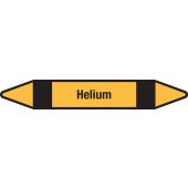 Fließrichtungspfeil "Helium", DIN 2403, G506