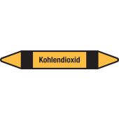 Fließrichtungspfeil "Kohlendioxid", DIN 2403, G507