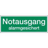 Rettungszeichen "Notausgang alarmgesichert", LimarLite®