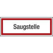 Feuerwehrzeichen "Saugstelle", DIN 4066