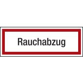 Feuerwehrzeichen "Rauchabzug", DIN 4066