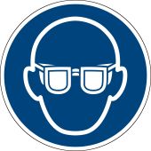 Gebotszeichen "Augenschutz benutzen" [M004], ASR A1.3 / ISO 7010