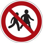 Verbotsschild "Kinder verboten" [P036], ISO 7010