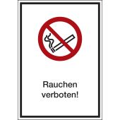 Verbotsschild "Rauchen verboten!" [P002], ASR A1.3 / ISO 7010