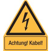 Warnzeichen "Achtung! Kabel!" [W012], ASR A1.3