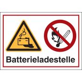 Batterieladestelle, mehrfarbig, Kunststoff, 297 x 210 x 1 mm